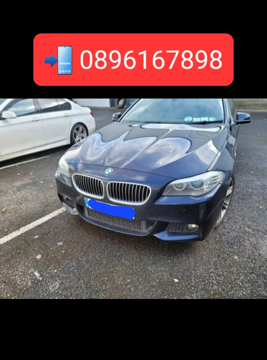 2011 BMW F10 520D MSPORT BREAKING PARTS N47D20C - Image 1