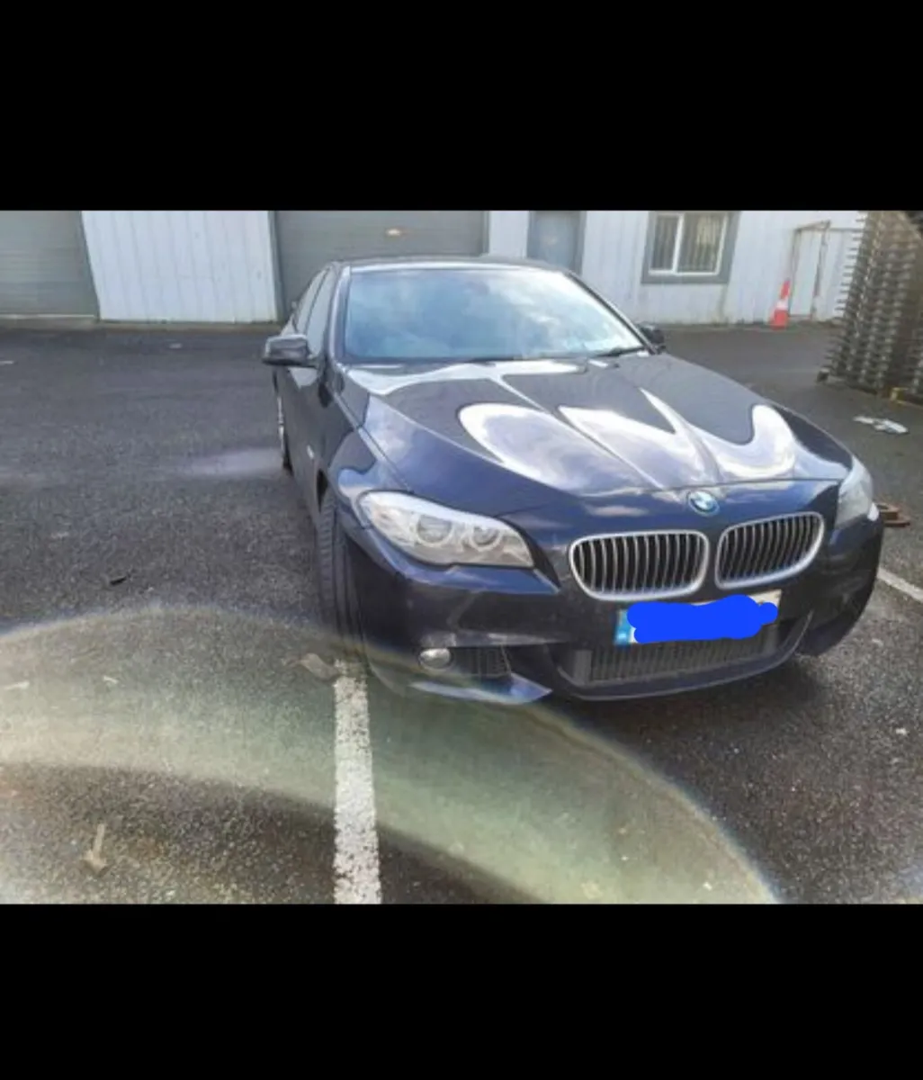 2011 BMW F10 520D MSPORT BREAKING PARTS N47D20C - Image 2