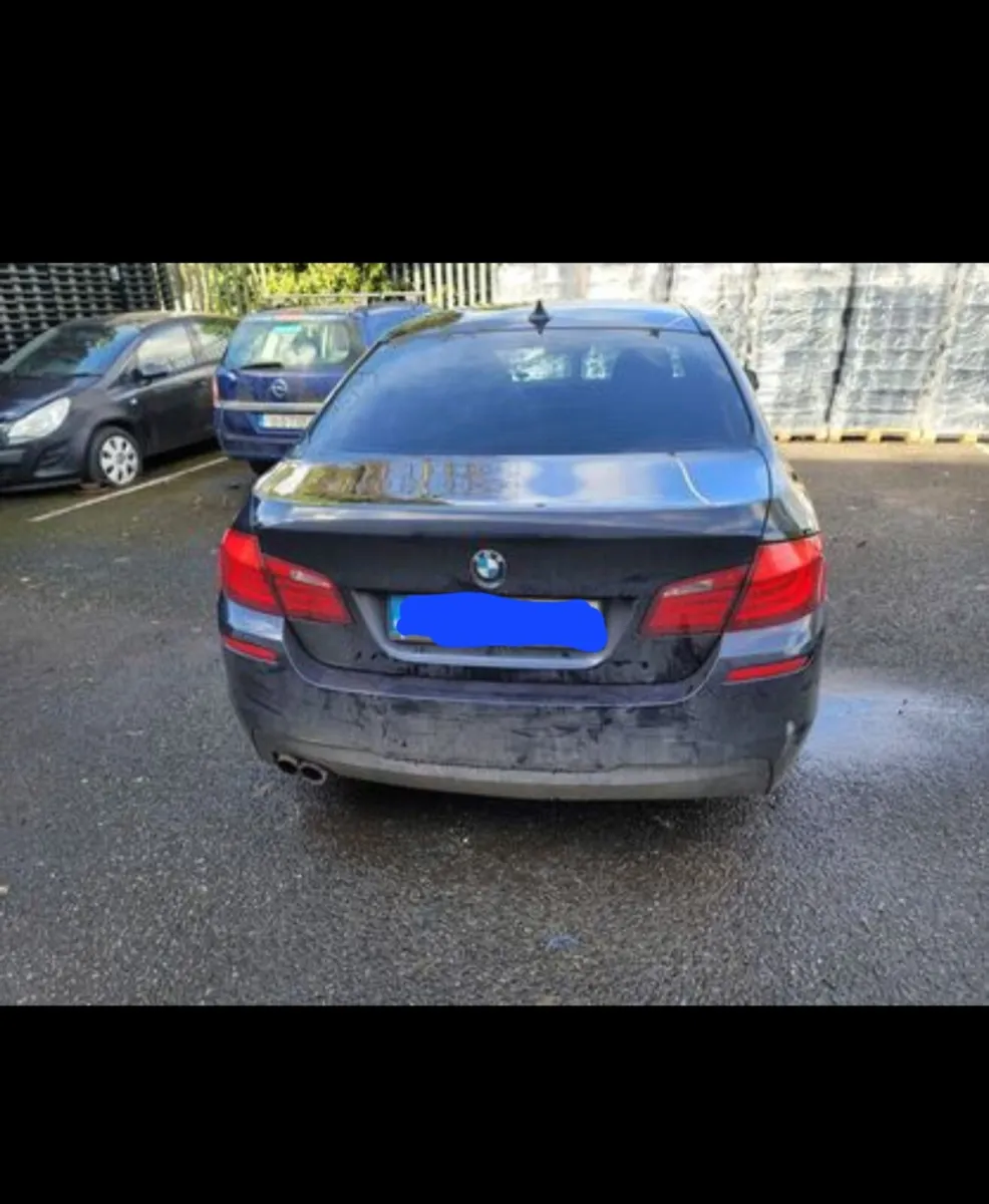 2011 BMW F10 520D MSPORT BREAKING PARTS N47D20C - Image 3