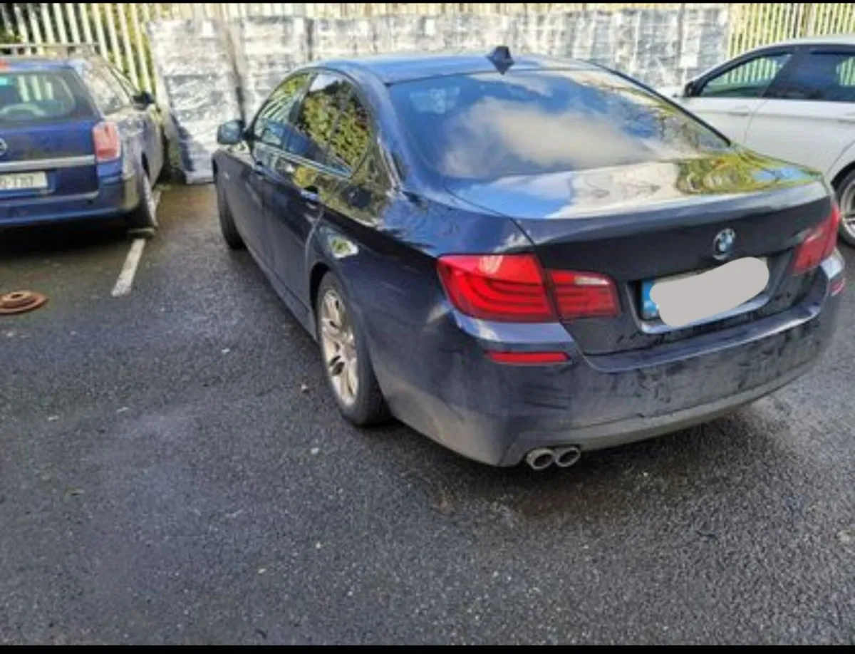 2011 BMW F10 520D MSPORT BREAKING PARTS N47D20C - Image 4