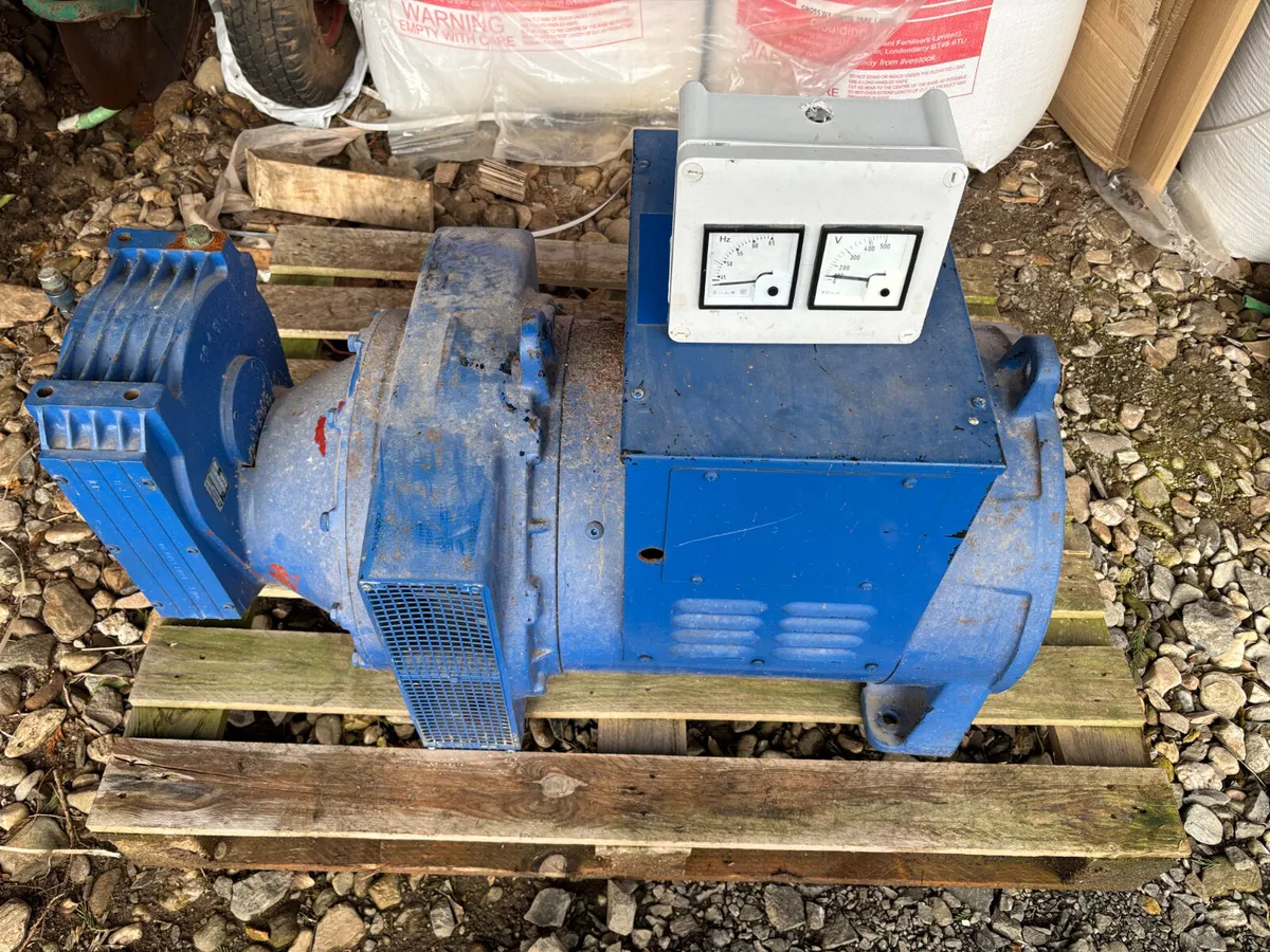 Generator PTO 50 kva single Phase  170 amps Pto - Image 1