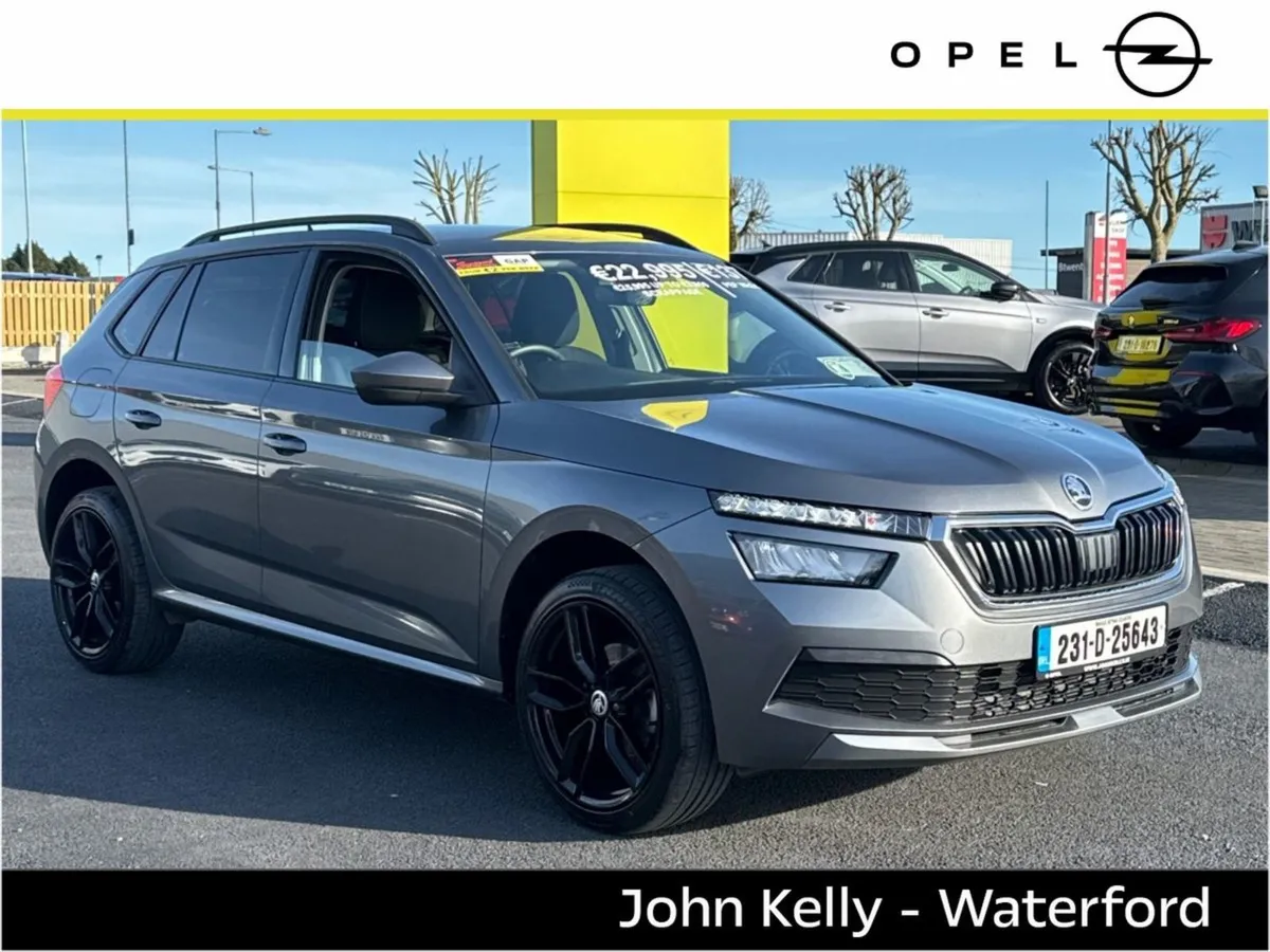 Skoda Kamiq Ambition 1.0tsi 95hp - Image 1