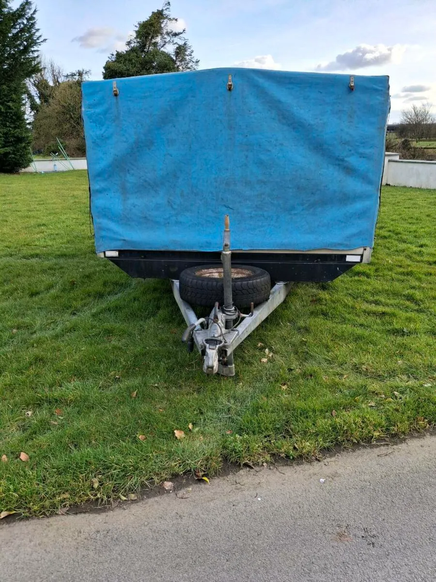 Trailer flat canvas side - Image 3