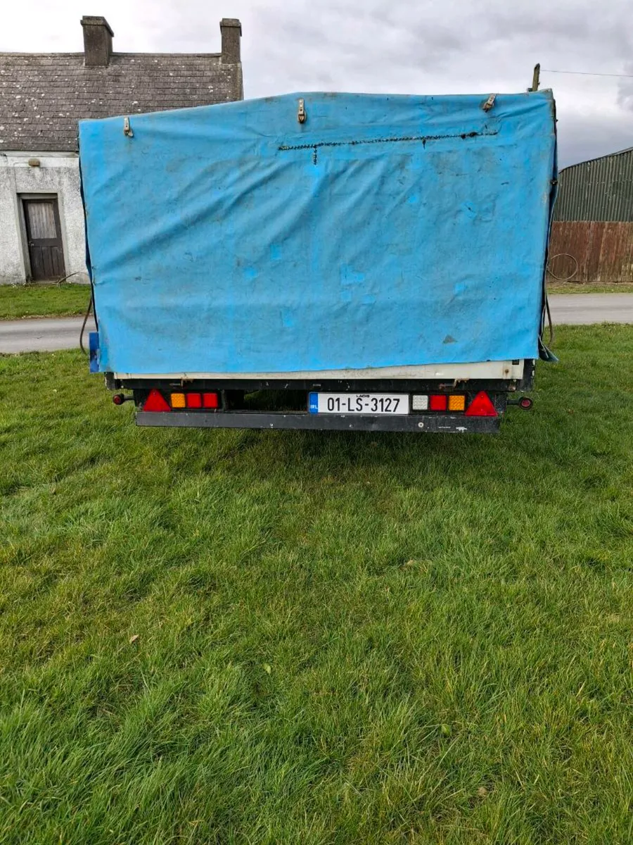 Trailer flat canvas side - Image 4
