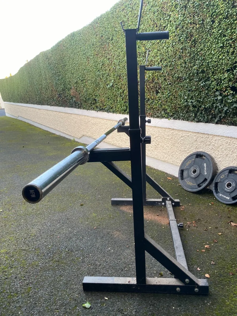 20kg 7ft barbell - Image 1