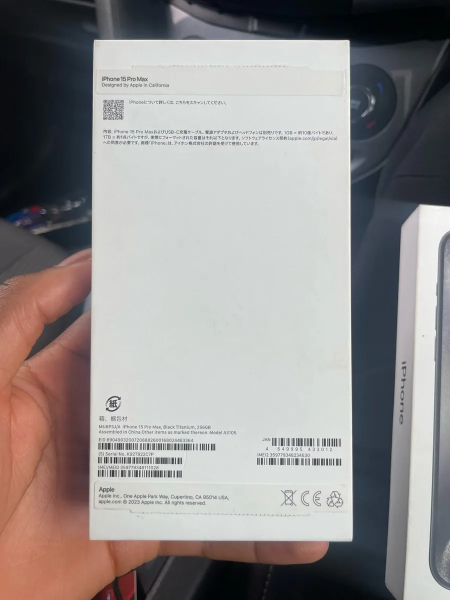 iPhone 15 Pro Max 256gb - Image 3