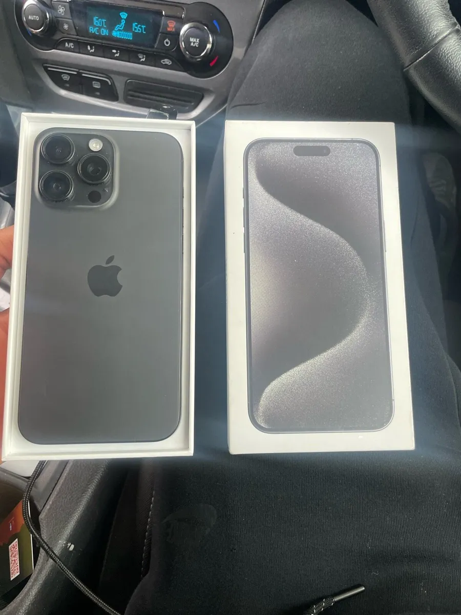 iPhone 15 Pro Max 256gb - Image 4