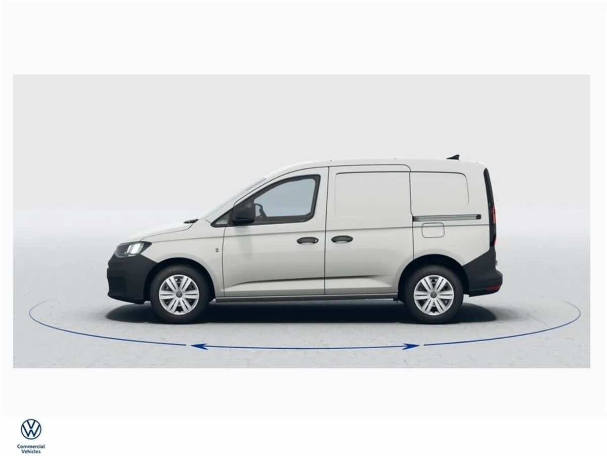 Volkswagen Caddy Cargo TDI 102HP M6F 0  Finance - Image 2