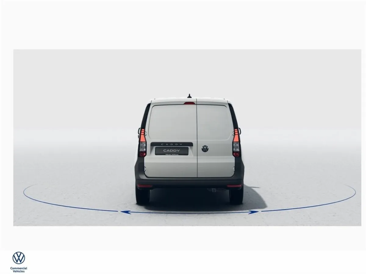 Volkswagen Caddy Cargo TDI 102HP M6F 0  Finance - Image 4