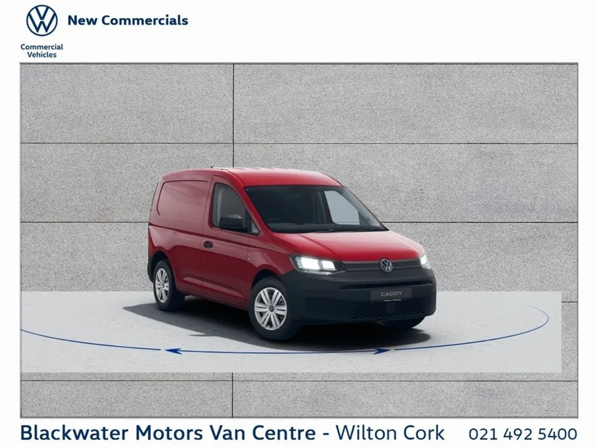 Volkswagen Caddy Cargo 2.0tdi 102HP Manual WAS  2 - Image 1
