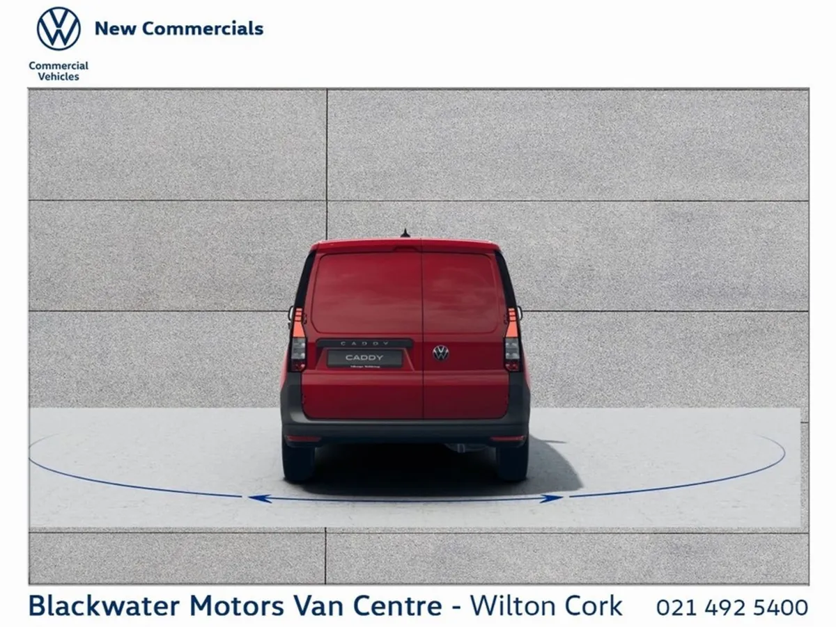 Volkswagen Caddy Cargo 2.0tdi 102HP Manual WAS  2 - Image 3