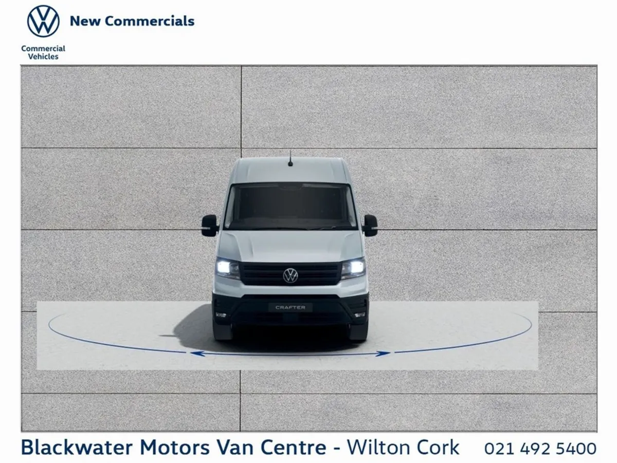 Volkswagen Crafter 30 MWB High Roof 2.0tdi 140HP - Image 1