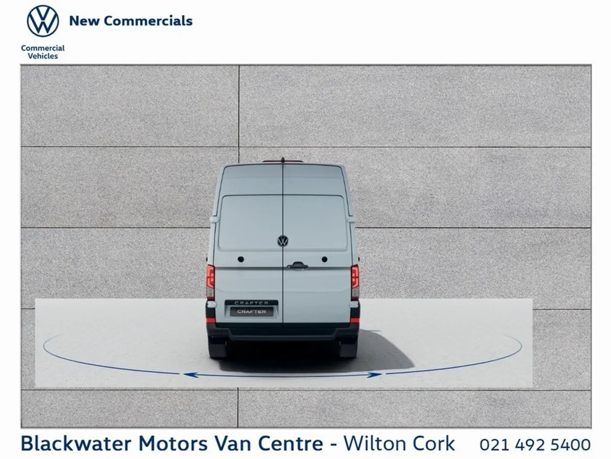 Volkswagen Crafter 30 MWB High Roof 2.0tdi 140HP - Image 3