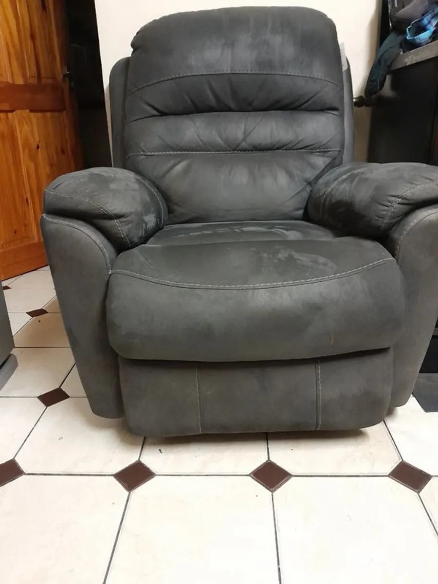 Lift and tilt armchair