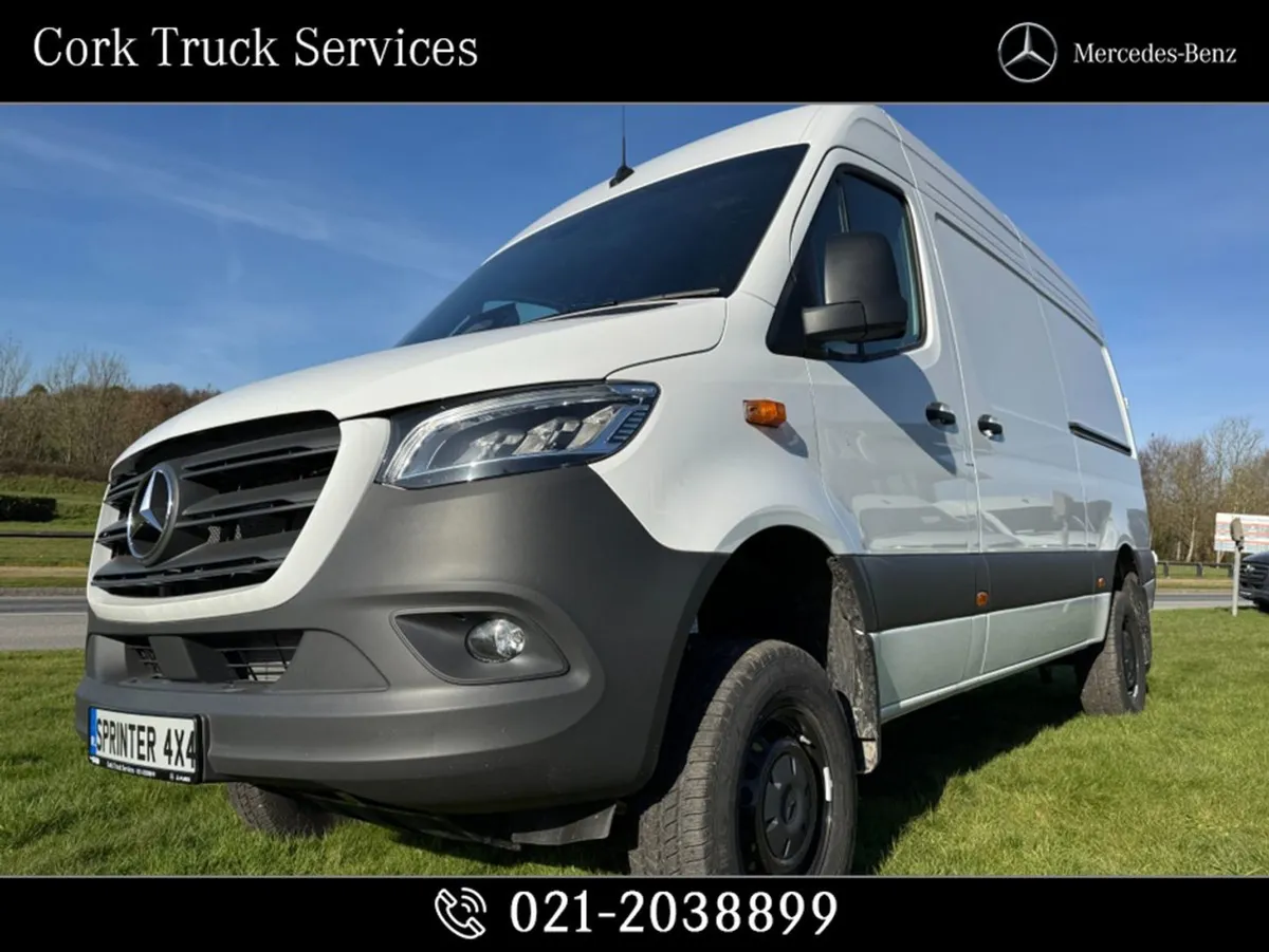 Mercedes-Benz Sprinter Sprinter 319.36 4x4 Select - Image 1