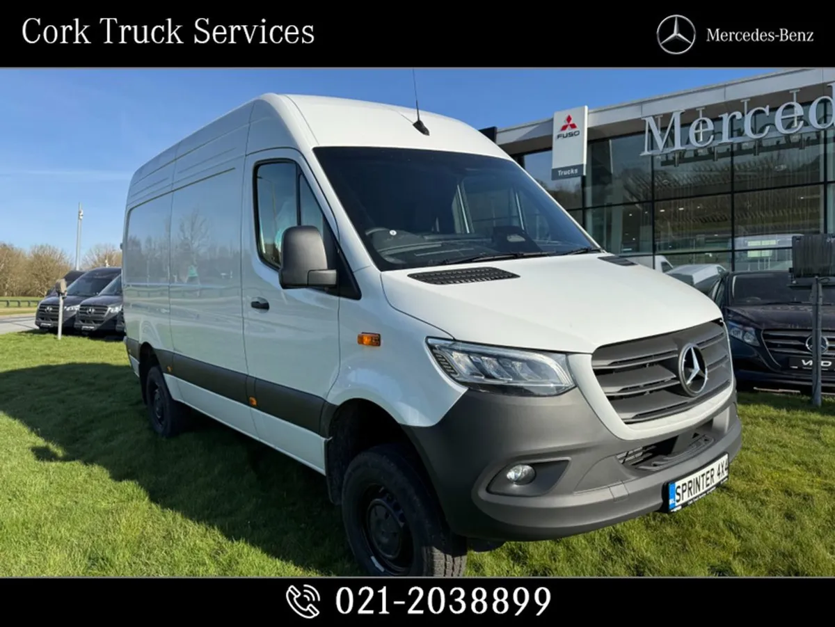 Mercedes-Benz Sprinter Sprinter 319.36 4x4 Select - Image 2