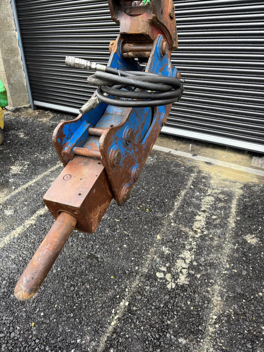 2018 Stelco 350 Breaker To Suit 5 To 8 Ton Machine - Image 3