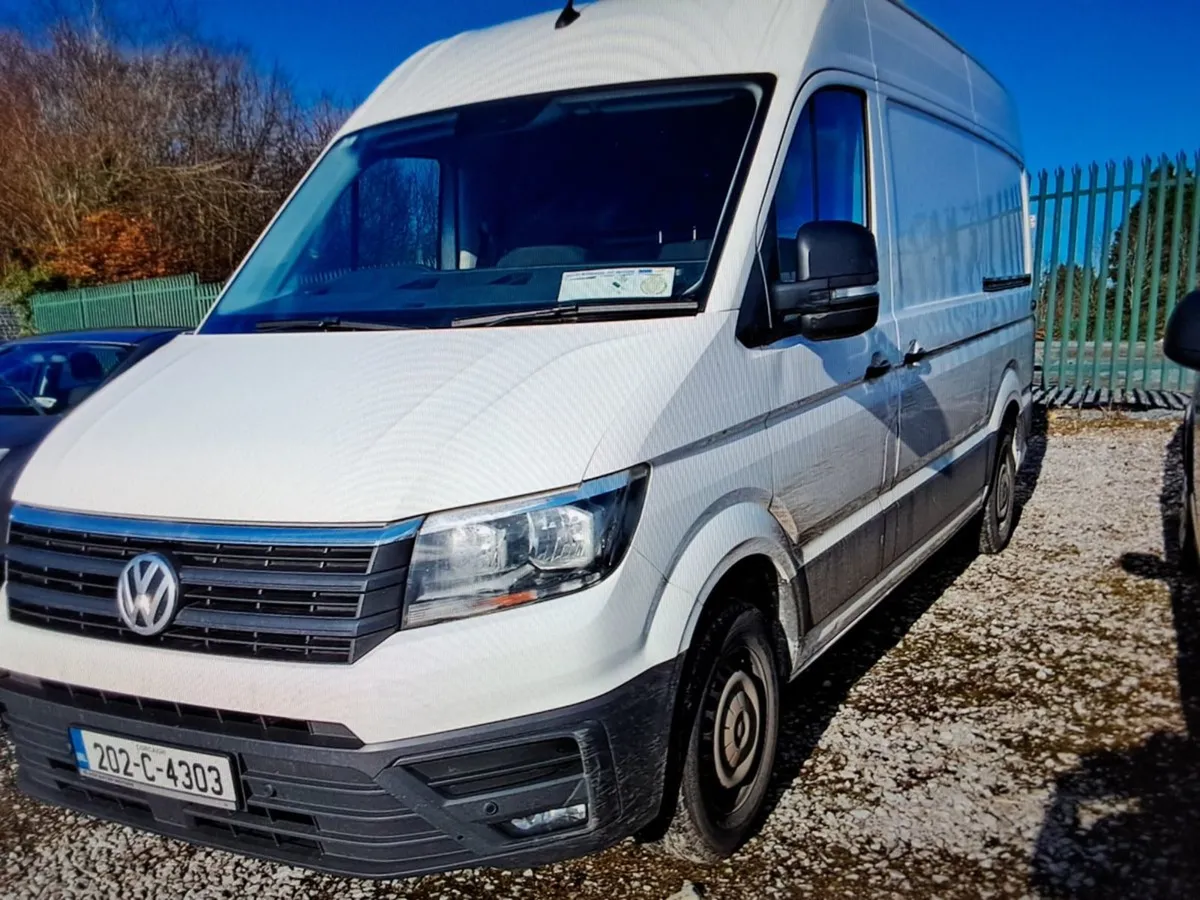Volkswagen Crafter T 30 Mwb 140hp Manual 6speed F - Image 1