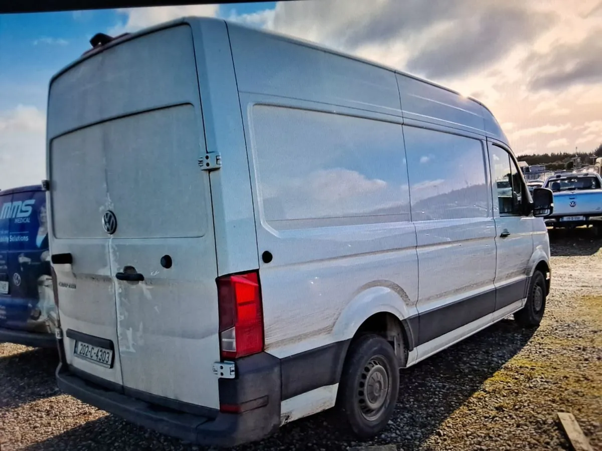 Volkswagen Crafter T 30 Mwb 140hp Manual 6speed F - Image 3