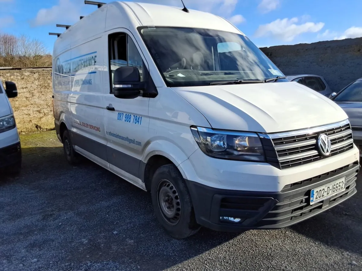 Volkswagen Crafter T 35 Mwb 140hp Manual 6speed F - Image 1
