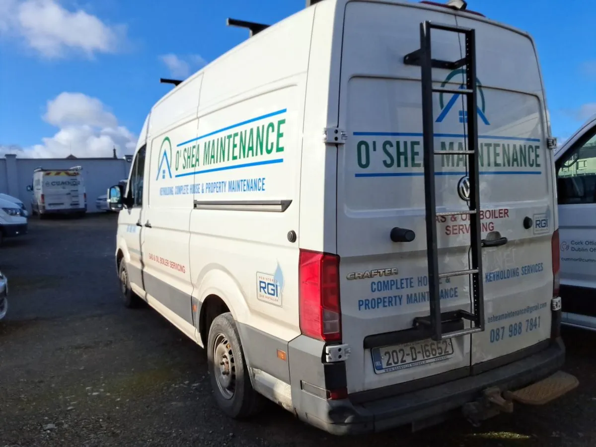 Volkswagen Crafter T 35 Mwb 140hp Manual 6speed F - Image 3