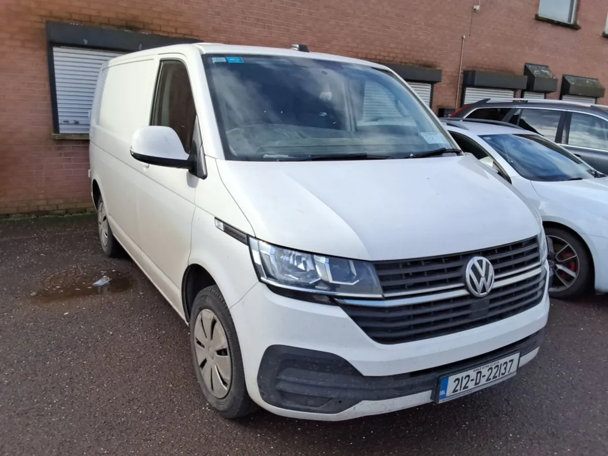 Volkswagen Transporter 28 Pvs T Tdi 110hp Manual - Image 2