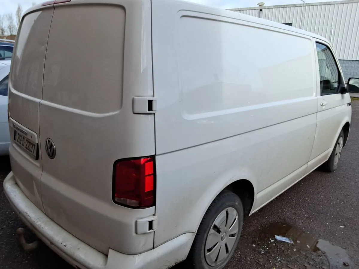 Volkswagen Transporter 28 Pvs T Tdi 110hp Manual - Image 3