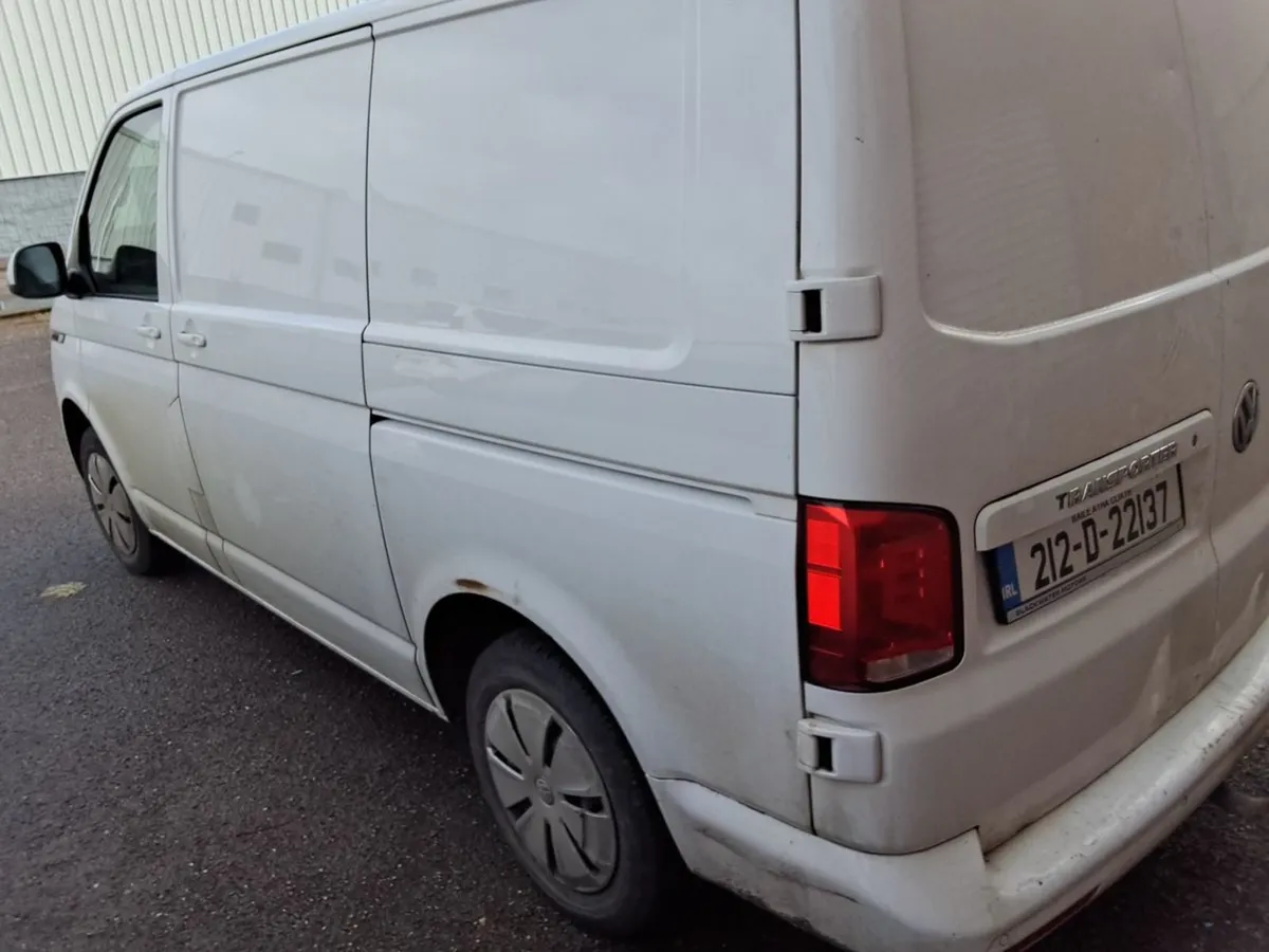 Volkswagen Transporter 28 Pvs T Tdi 110hp Manual - Image 4