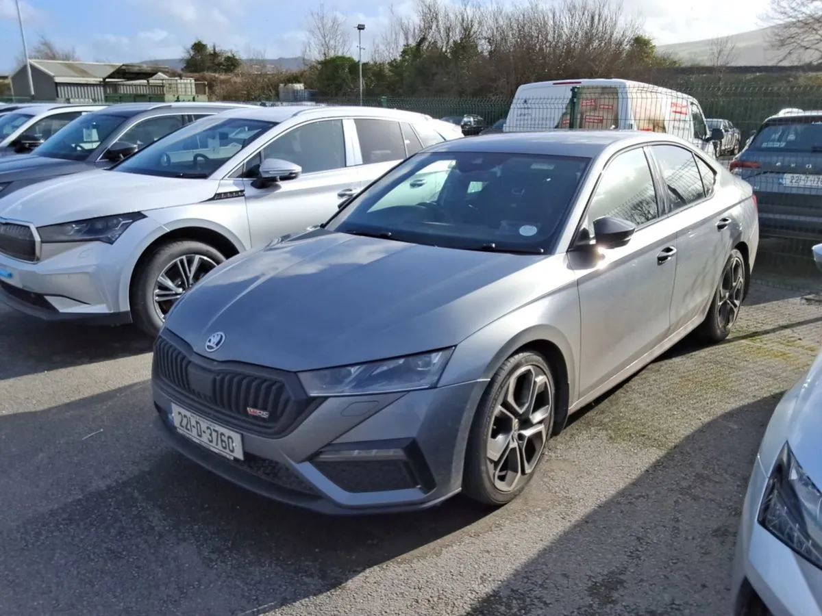 Skoda Octavia Rs 2.0 Tdi 2 200bhp Dsg 5dr - 1968cc - Image 1
