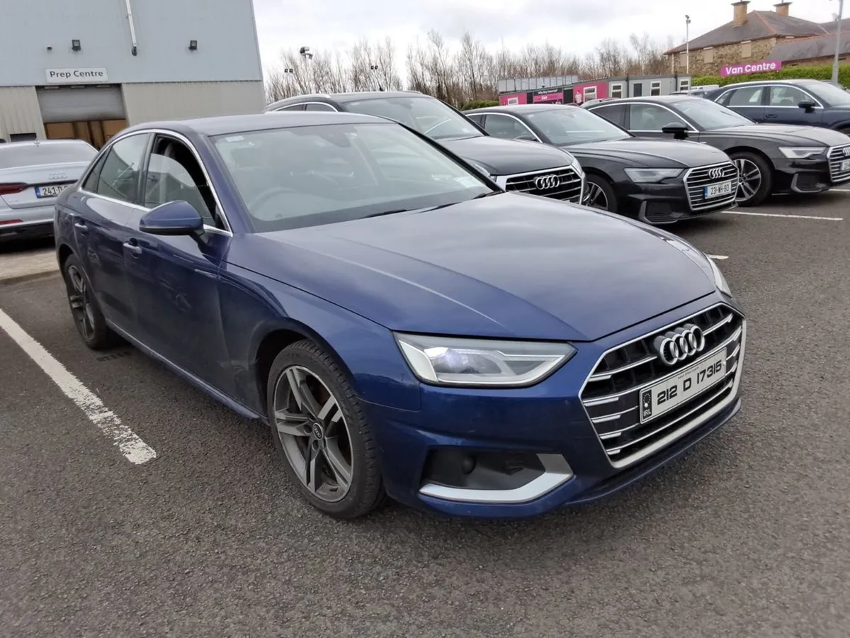 Audi A4 Limousine 30 Tdi 136bhp S-tronic Se 4dr A - Image 1