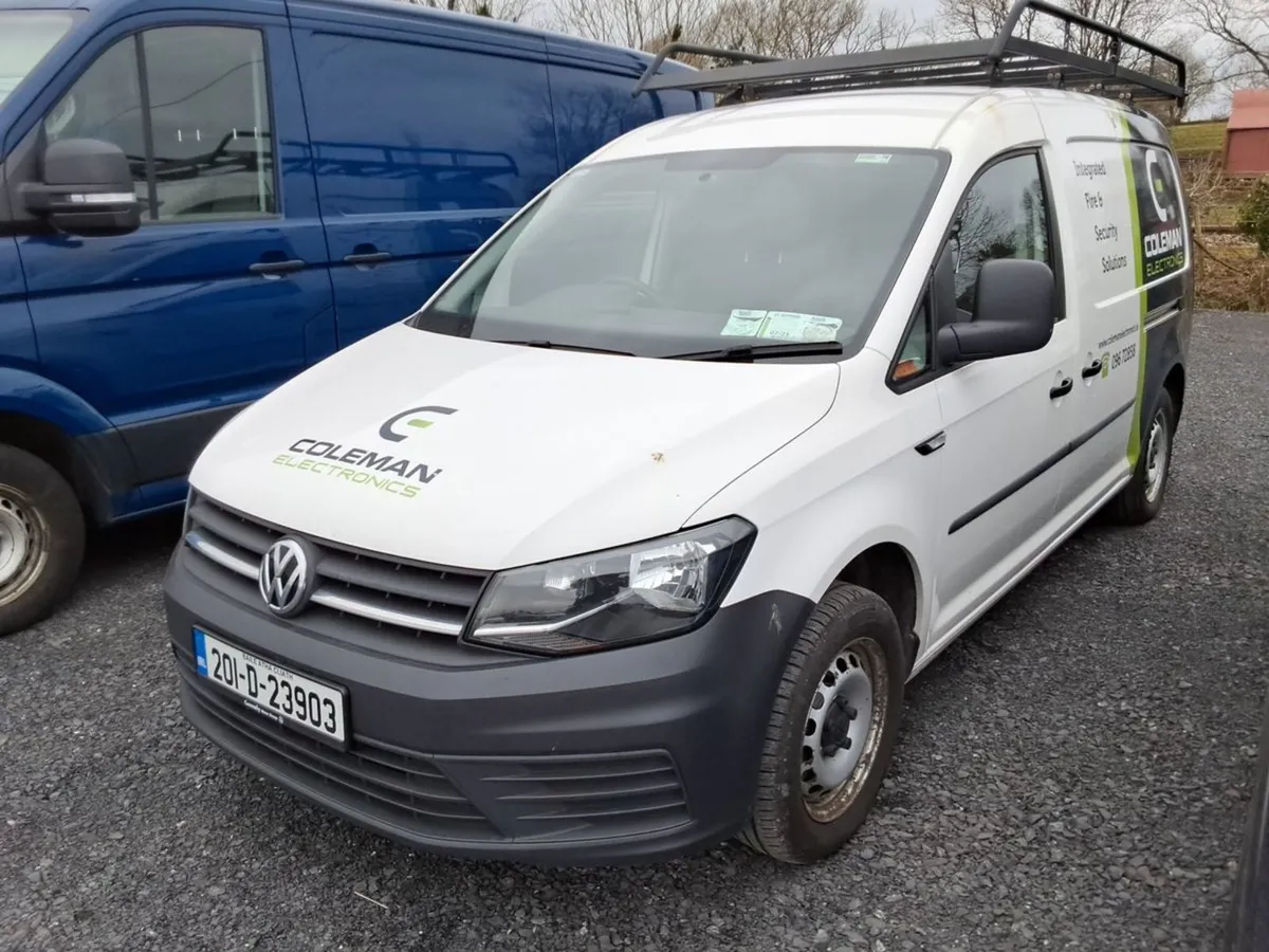 Volkswagen Caddy Pvm Tdi 102hp Manual 5speed 5dr - Image 1
