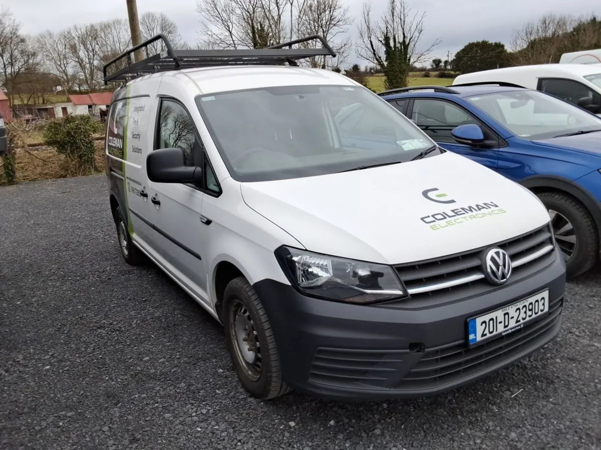Volkswagen Caddy Pvm Tdi 102hp Manual 5speed 5dr - Image 2