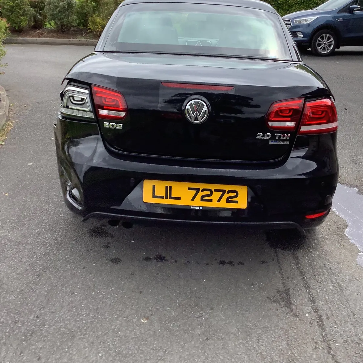 Volkswagen eos 2.0 tdi convertible dec 2013 - Image 4