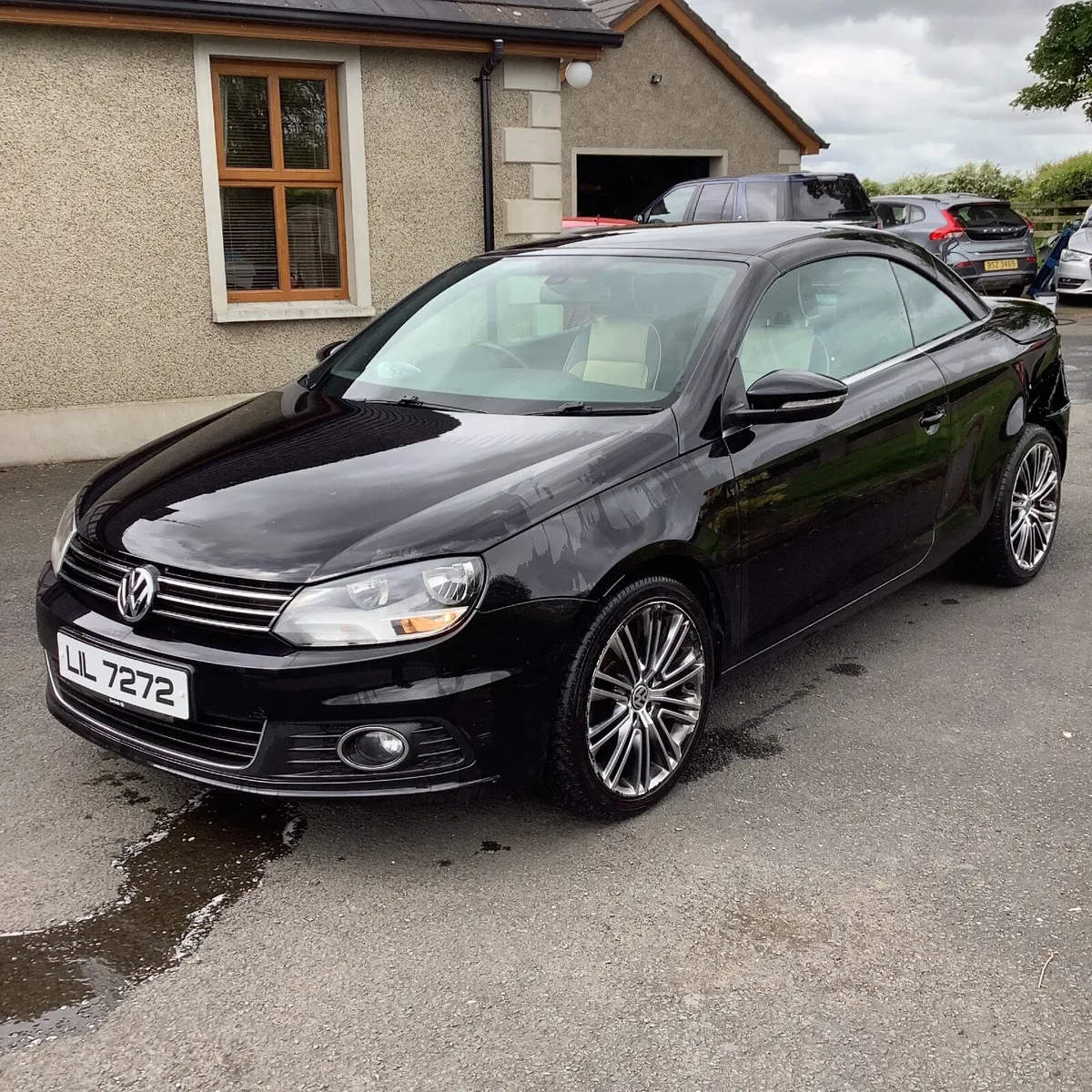 Volkswagen eos 2.0 tdi convertible dec 2013 - Image 1