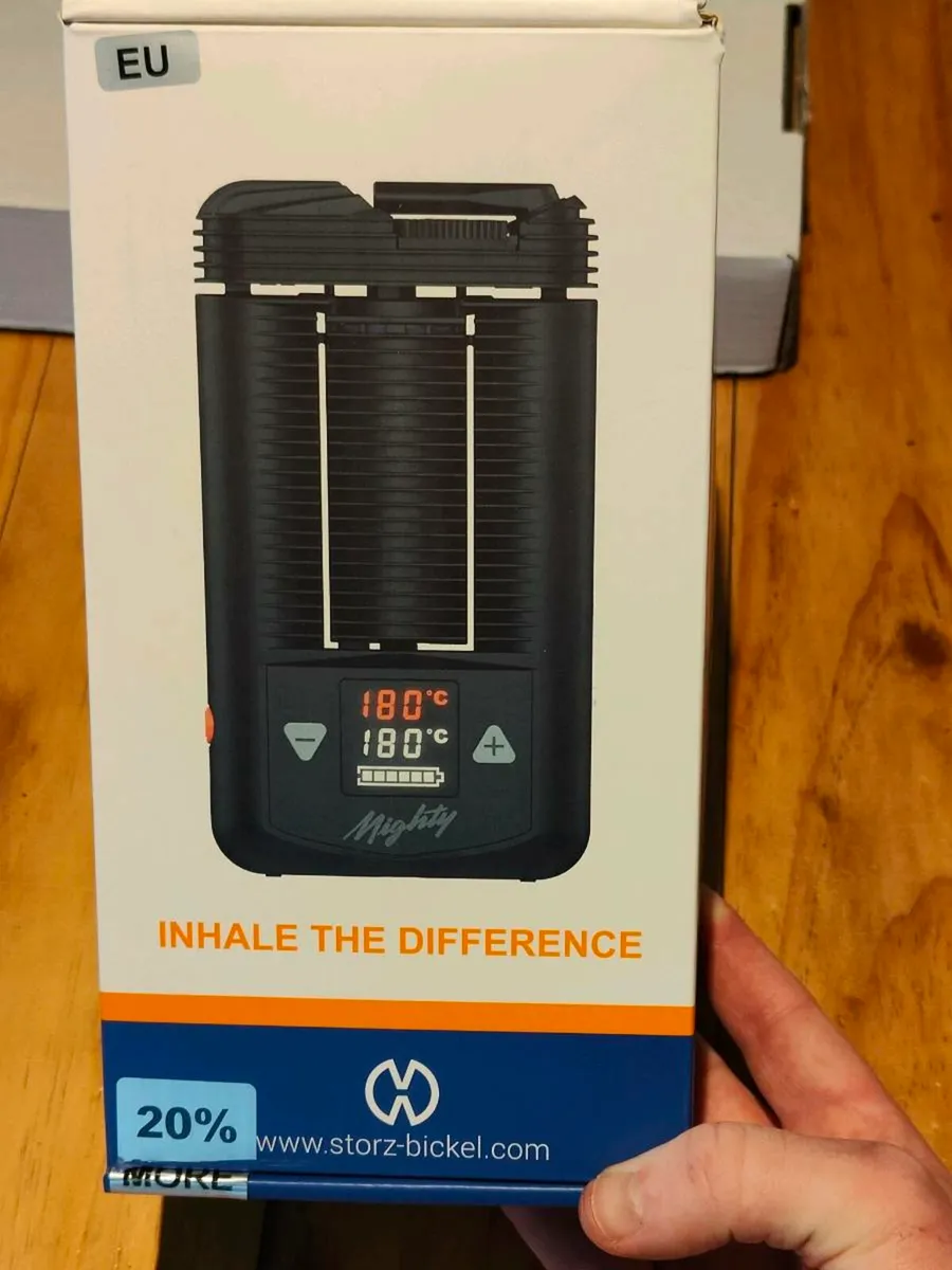 Storz Bickel mighty vaporizer - Image 2