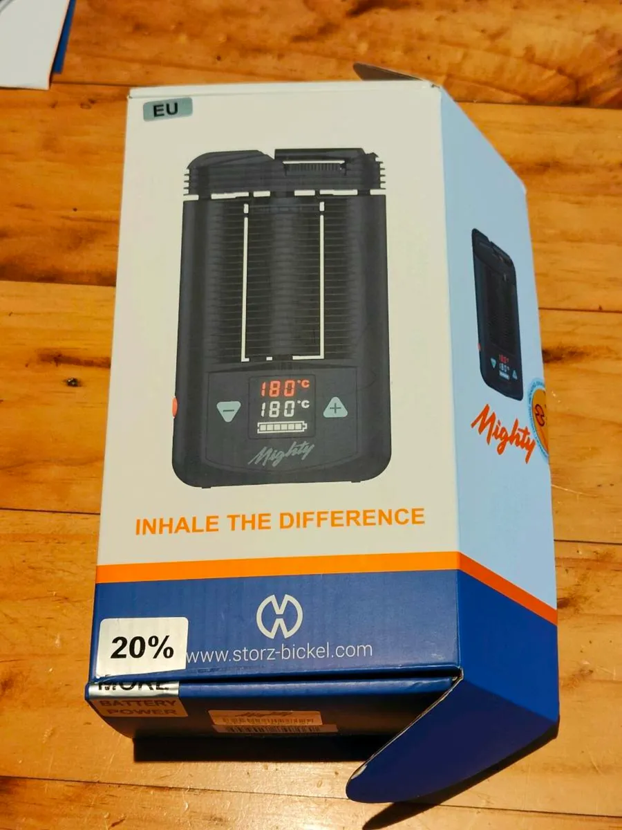 Storz Bickel mighty vaporizer - Image 1