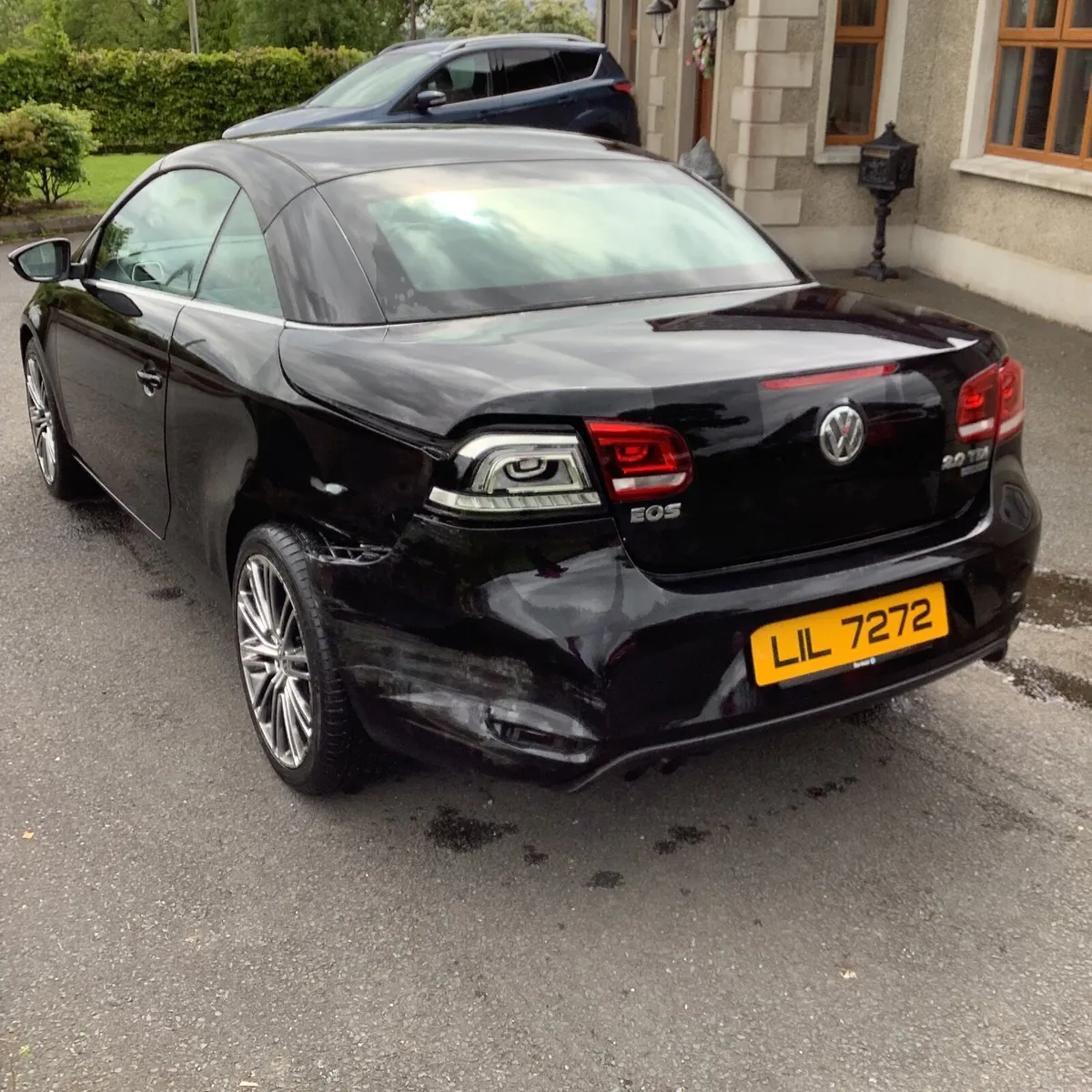 Volkswagen eos 2.0 tdi convertible dec 2013 - Image 2