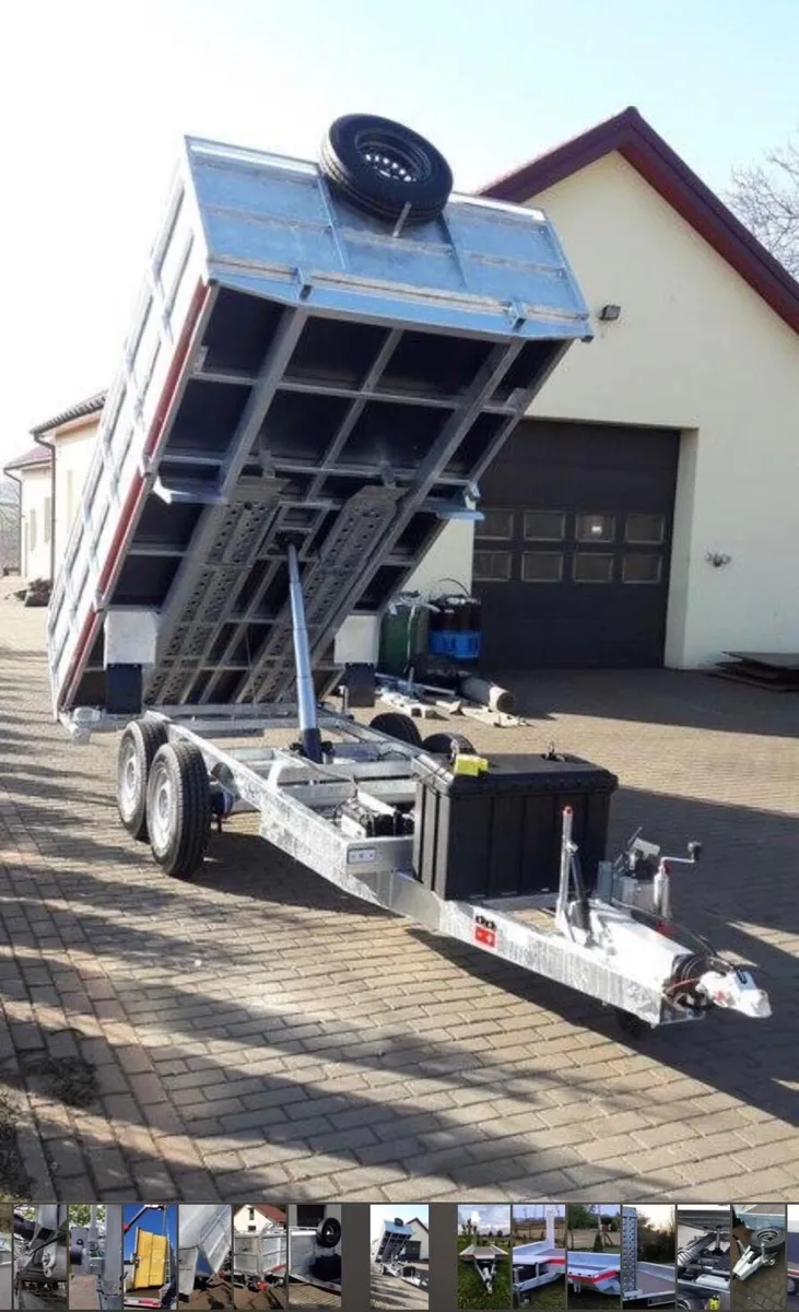 Custom made trailers - Image 1