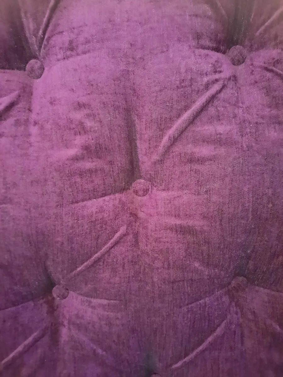 Purple Velvet Headboard - Image 3