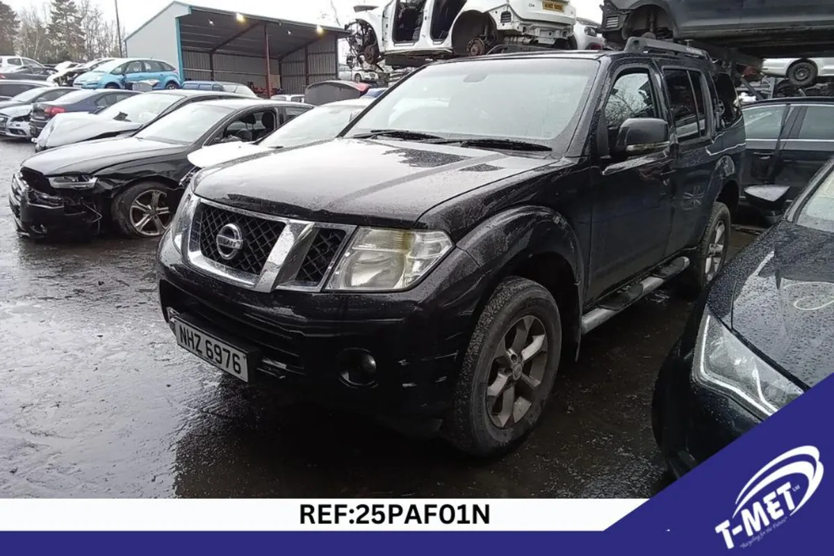 2011 NISSAN PATHFINDER BREAKING FOR PARTS - Image 2