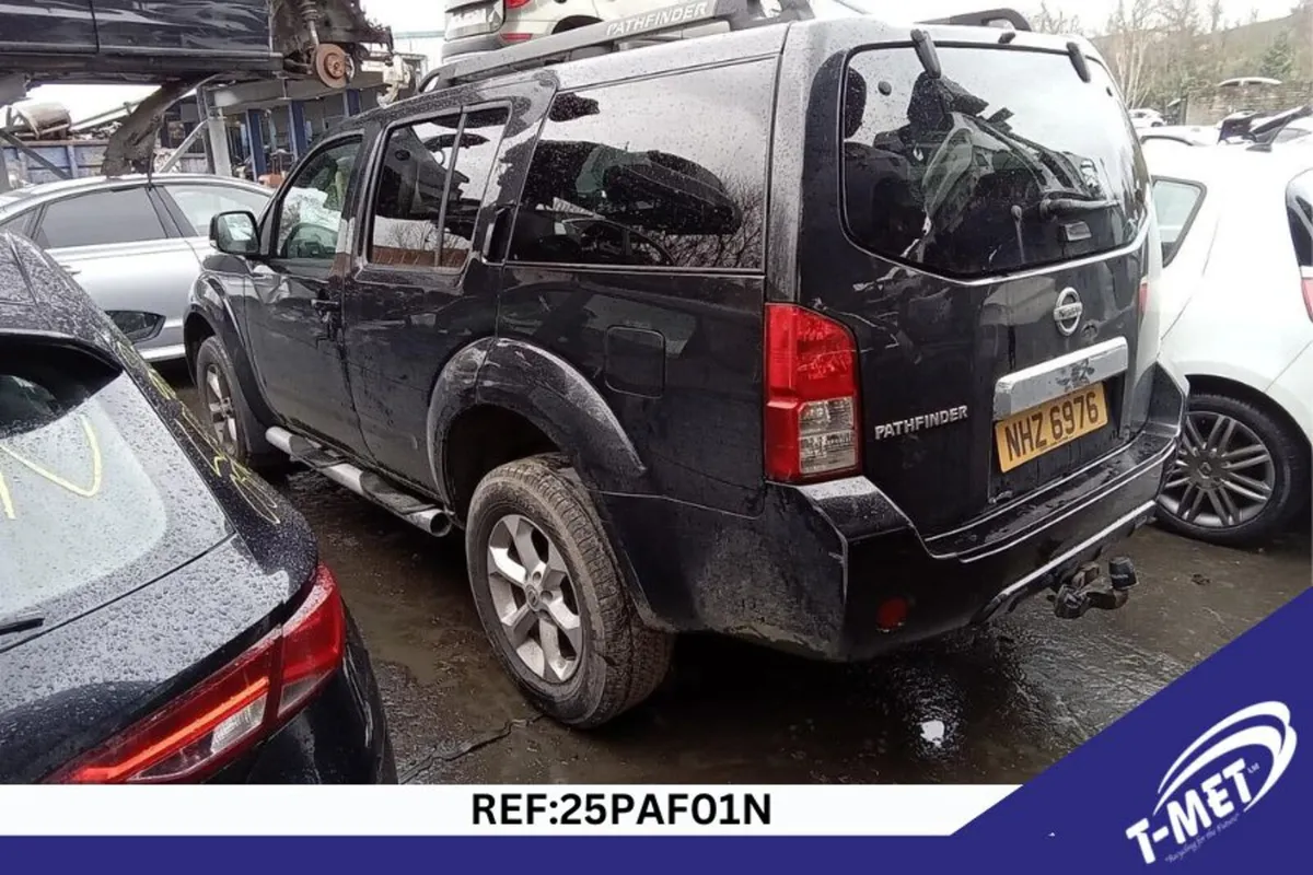2011 NISSAN PATHFINDER BREAKING FOR PARTS - Image 4