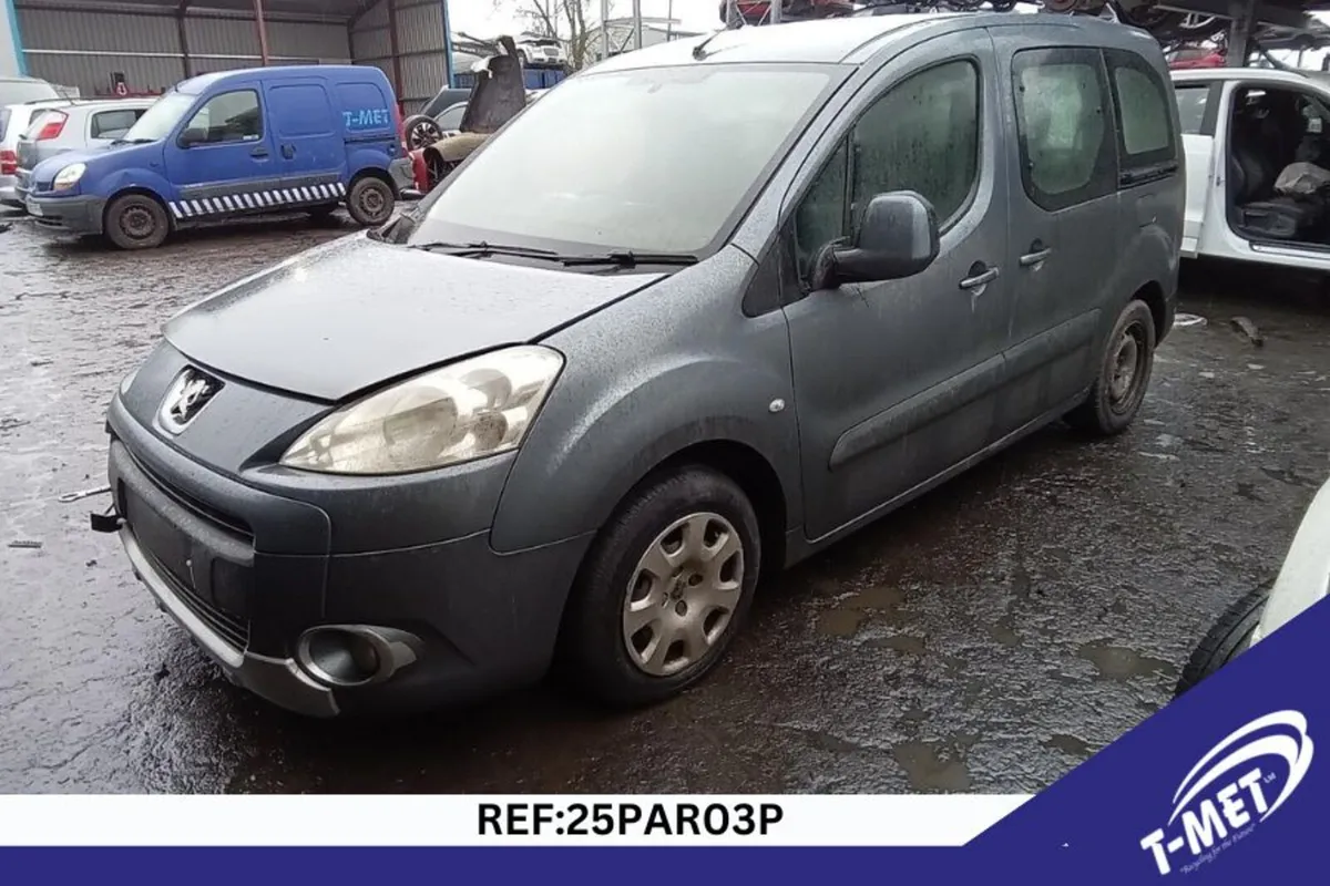 2012 PEUGEOT PARTNER TEPEE BREAKING FOR PARTS - Image 1