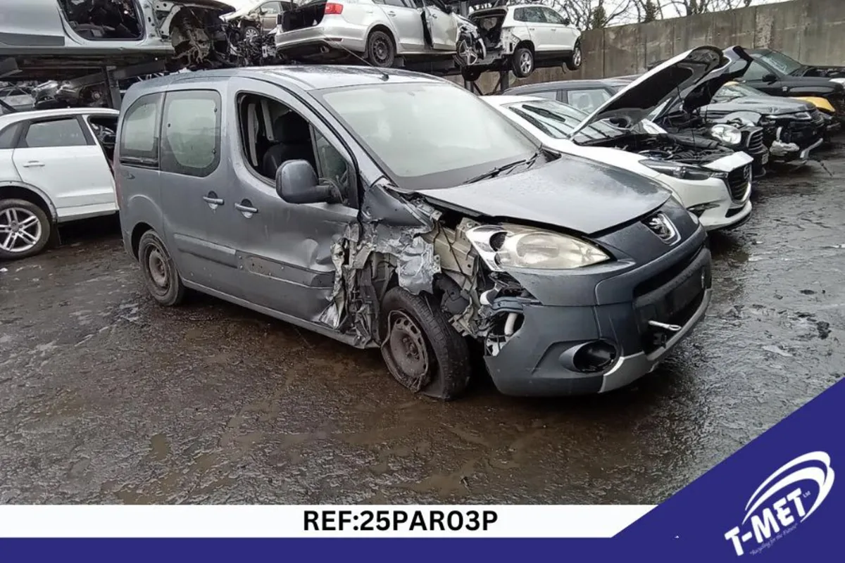 2012 PEUGEOT PARTNER TEPEE BREAKING FOR PARTS - Image 3