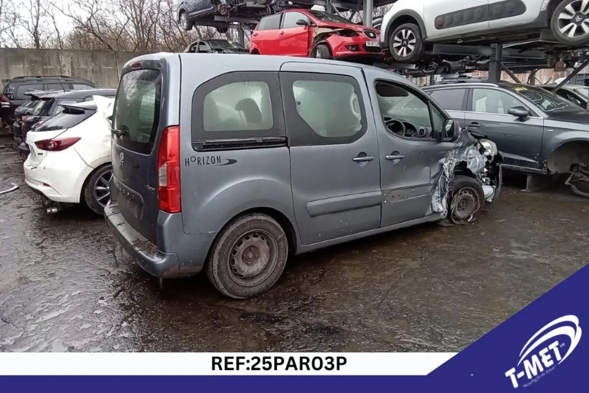 2012 PEUGEOT PARTNER TEPEE BREAKING FOR PARTS - Image 4