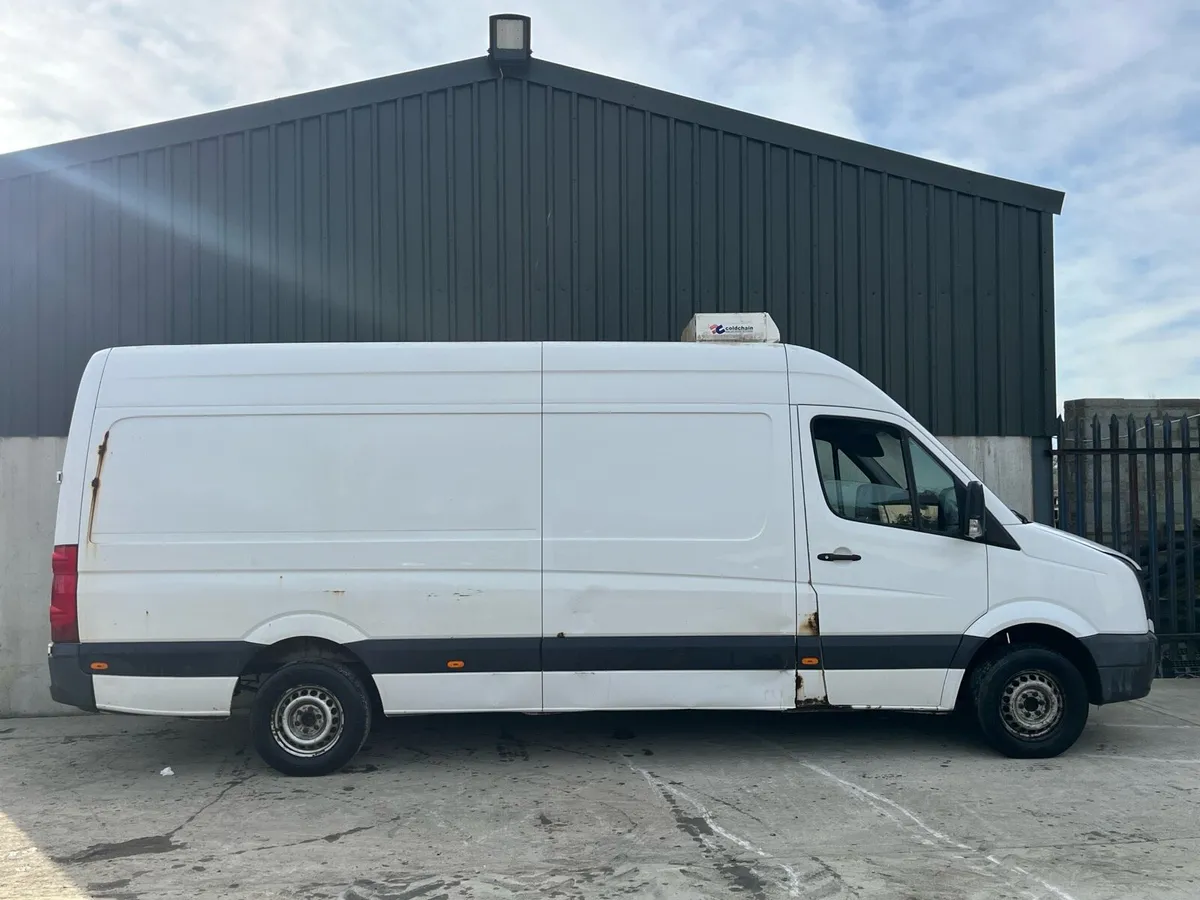 2015 Vw Crafter for parts - Image 4