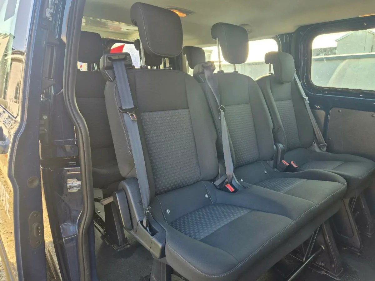 Transit custom 9 seater - Image 4