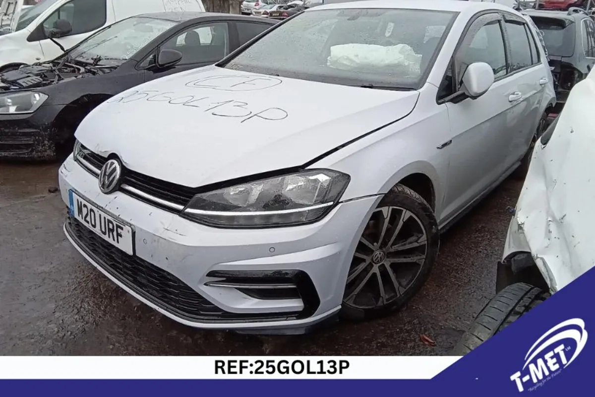 2018 VOLKSWAGEN GOLF R-LINE BREAKING FOR PARTS - Image 1