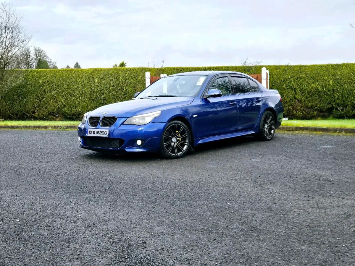10 BMW 520D MSPORT LCI MODEL MANUAL

LE MANS BLUE - Image 1