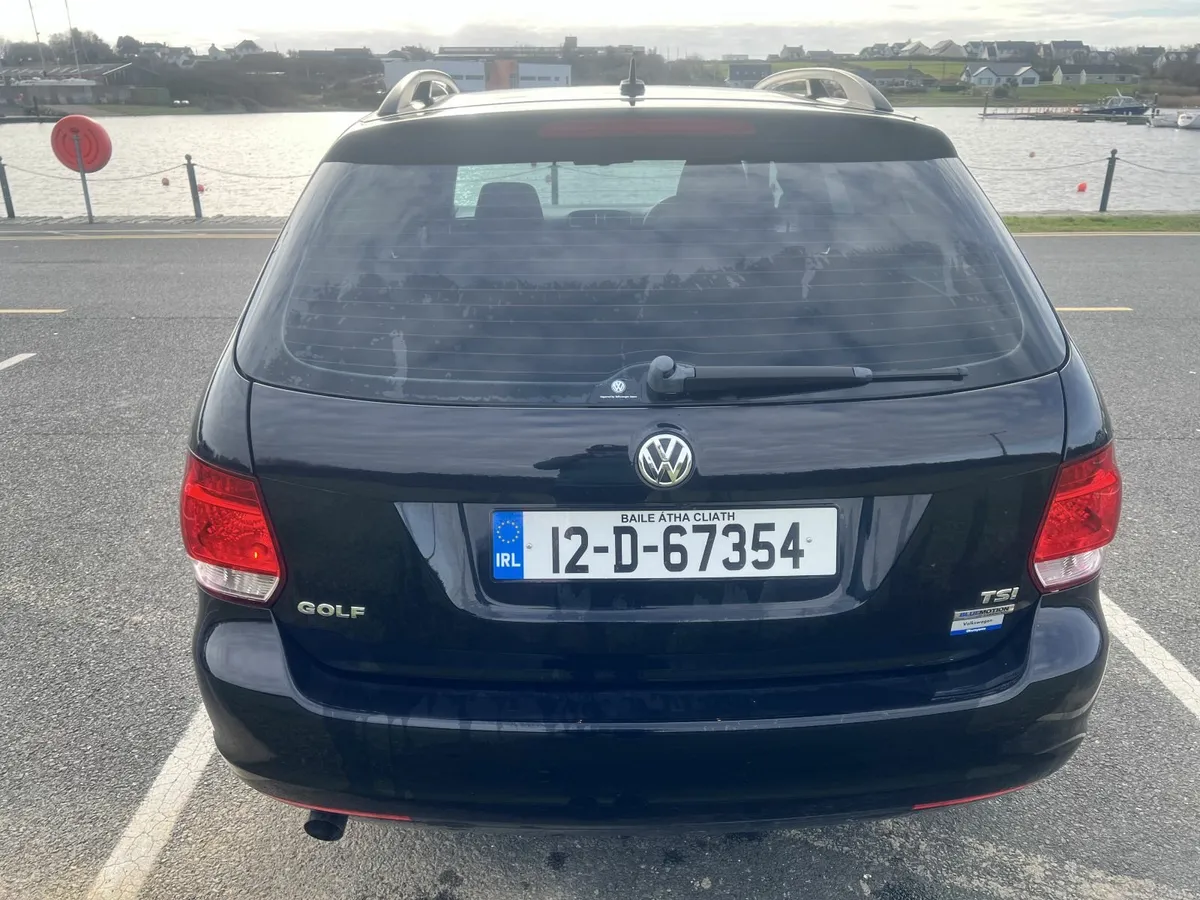 Volkswagen Golf Estate 2012 Automatic - Image 3