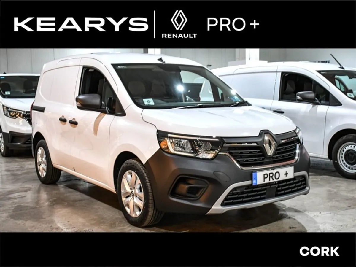Renault Kangoo Ml19 95 Advance Plus VAT - Image 1